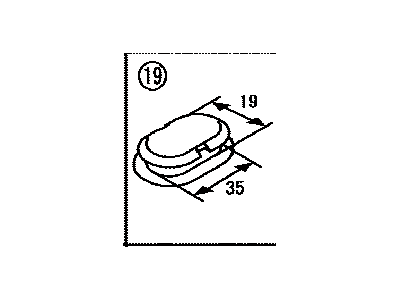 Scion SU003-02911 Plug Tie Down
