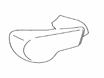 Scion SU003-02532 Lens & Body,  Rear Combination Lamp,  RH