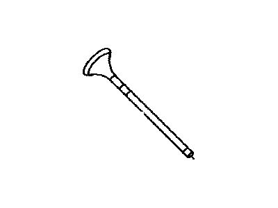 Scion SU003-04746 Exhaust Valve