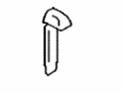 Scion SU003-01451 Key,  Blank