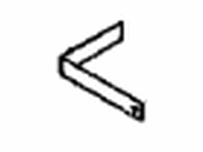 Toyota SU003-04343 Band Assy,  Seat Lock