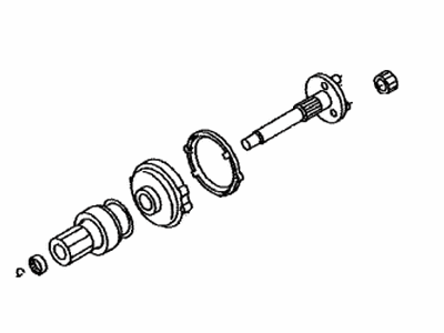 Scion SU003-00461 Shaft Sub-Assy,  Starter