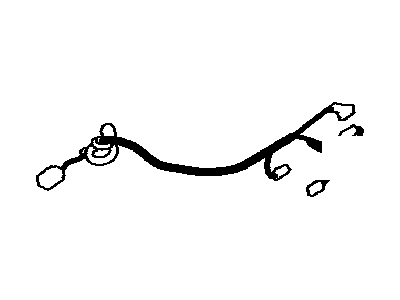 Scion SU003-05956 Wire,  Luggage Room,  NO.1