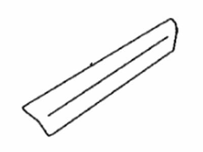 Scion SU003-06022 Ornament Sub-Assy,  Front Door Trim,  RH