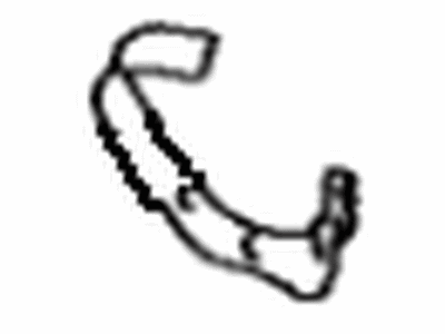 Scion SU003-00544 Bracket,  Parking Brake Cable Support