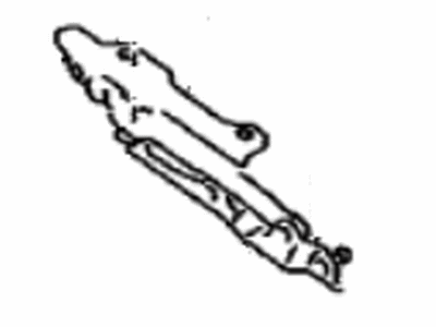 Toyota SU003-01461 Hinge Assembly, Luggage Compartment Door, Driver Side