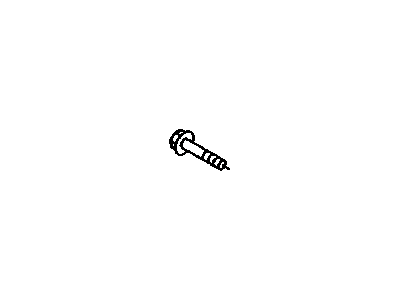 Scion SU003-04265 Bolt(For Camshaft Housing To Cylinder Head,  RH)