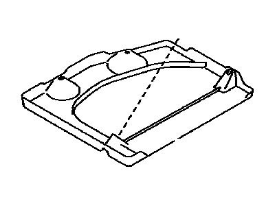 Scion SU003-01050 Protector,  Fuel Tank,  NO.1