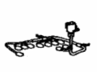 SU003-03836 Toyota Wire, Transmission Illustration 1 of 1