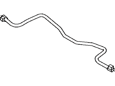 Scion SU003-00345 Pipe Sub-Assy,  Fuel Delivery,  NO.2