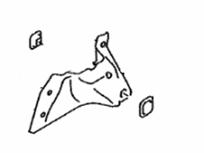Toyota SU003-04229 Cover, Luggage Trim Service Hole