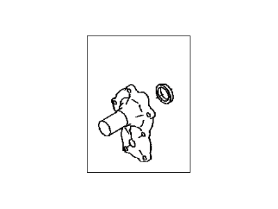Toyota SU003-03853 Retainer, Bearing, Front(MTM)