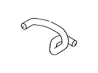 Toyota SU003-03436 Hose, Transmission Oil Cooler