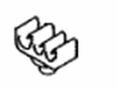 Scion SU003-01034 Clamp,  Fuel Tube,  NO.1