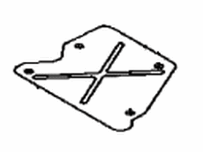 Toyota SU003-00110 Oil Pan Baffle