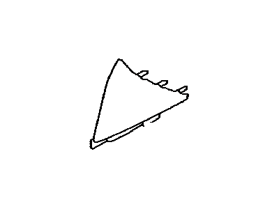 Scion SU003-05934 Panel Sub-Assy,  Instrument Panel Finish,  Upper