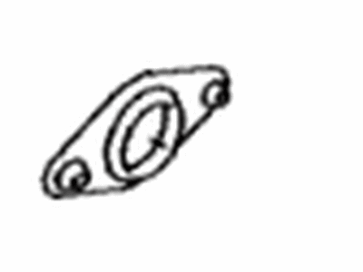 Scion SU003-03933 Cover,  Clutch Master Cylinder Hole