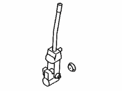 Toyota SU003-00903 Lever, Control Select (For Floor Shift), Driver Side