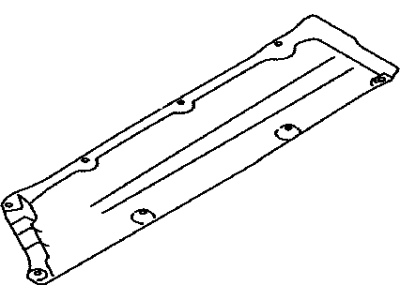 Scion SU003-01381 Cover,  Engine Under,  Rear LH