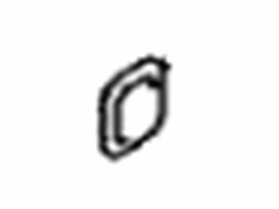 Toyota SU003-04230 Cover, Luggage Trim Service Hole