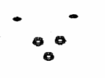 Scion SU003-03623 Gasket,  Brake Drum