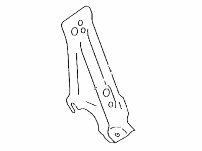 Scion SU003-01362 Panel,  Footrest