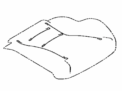 Scion SU003-01767 Wire,  Front Seat Cushion Cover