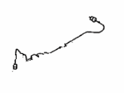 Scion SU003-00596 Tube,  Front Brake,  NO.1