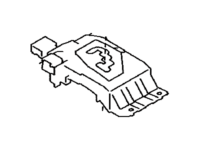 Toyota SU003-00910 Housing, Shift Lever (For Floor Shift), Driver Side