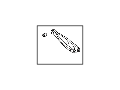 Scion SU003-00361 Arm Assy,  Rear Suspension,  NO.2 RH