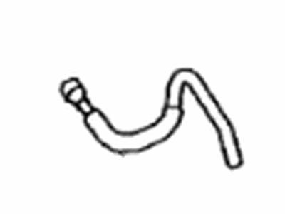 Scion SU003-01088 Hose,  Fuel,  NO.3