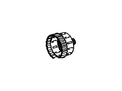 Toyota SU003-03659 Hub Sub-Assembly, Forward Clutch