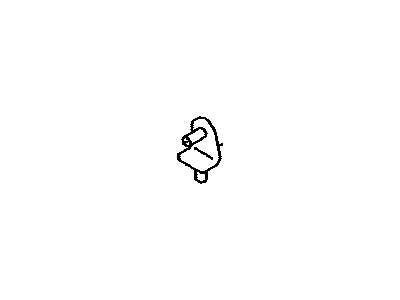 Scion SU003-00915 Swivel,  Connecting Rod (For Floor Shift)