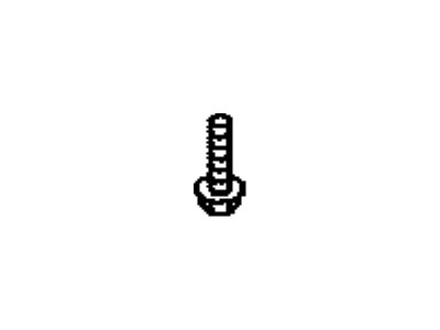 Toyota SU003-02816 Reinforcement Plate Bolt