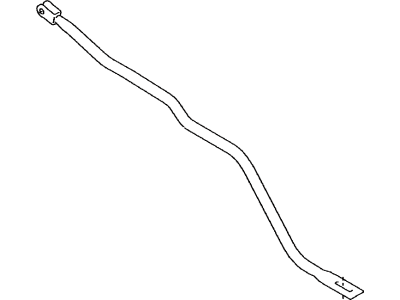 Toyota 33702-35210 Rod Sub-Assy,  Gear Shifting,  NO.1 (For Floor Shift)