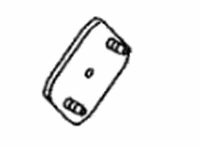 Scion SU003-02652 Plate,  Front Door Inside Panel,  RH