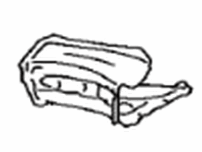 Toyota SU003-01307 Box, Torque, Front Driver Side