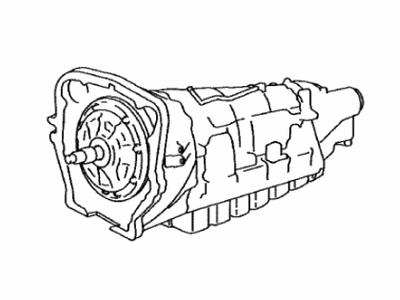 Toyota 35010-03654-84 Transmission