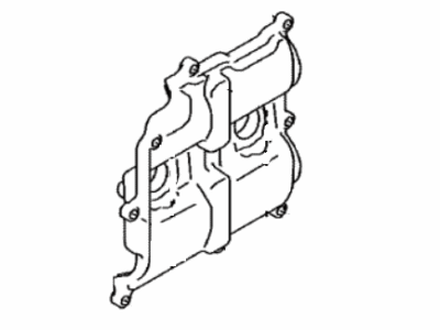 Scion SU003-00282 Cover Sub-Assy,  Cylinder Head,  LH