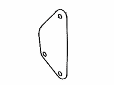 Scion SU003-00116 Plate,  Cylinder Head,  Rear