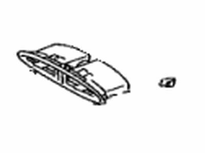 Scion SU003-01944 Register Assy,  Instrument Panel,  Center