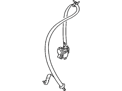 Scion SU003-04688 Lap & Shoulder Belt