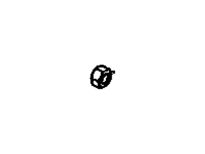 Toyota SU003-02863 Battery Cable Nut