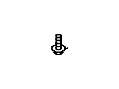 Toyota SU003-02932 Muffler Shield Bolt