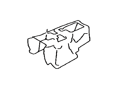 Scion SU003-02956 Pad,  Front Floor