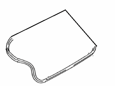 Toyota SU003-01469 Weatherstrip, Luggage Compartment Door