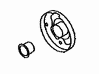 Toyota SU003-00465 Cover, Starter