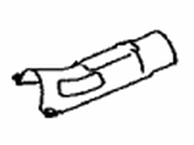 Scion SU003-01146 Insulator,  Exhaust Pipe Heat,  NO.7