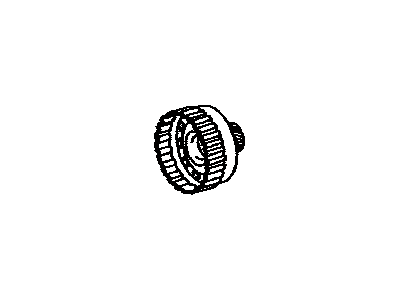 Toyota SU003-03658 Hub Sub-Assembly, Reverse Clutch