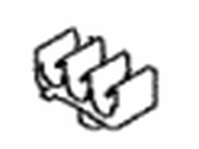Scion SU003-01035 Clamp,  Fuel Tube,  NO.3